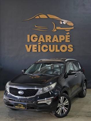 KIA SPORTAGE 2.0 EX 4X2 16V FLEX 4P AUTOMÁTICO KIA SPORTAGE 2.0 EX 4X2 16V FLEX 4P AUTOMÁTICO